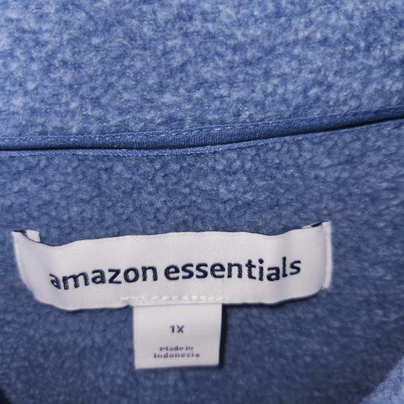 Amazon Essentials Womens Polar Soft Fleece Vest - Size 1X - NWT - Picture 7 of 7
